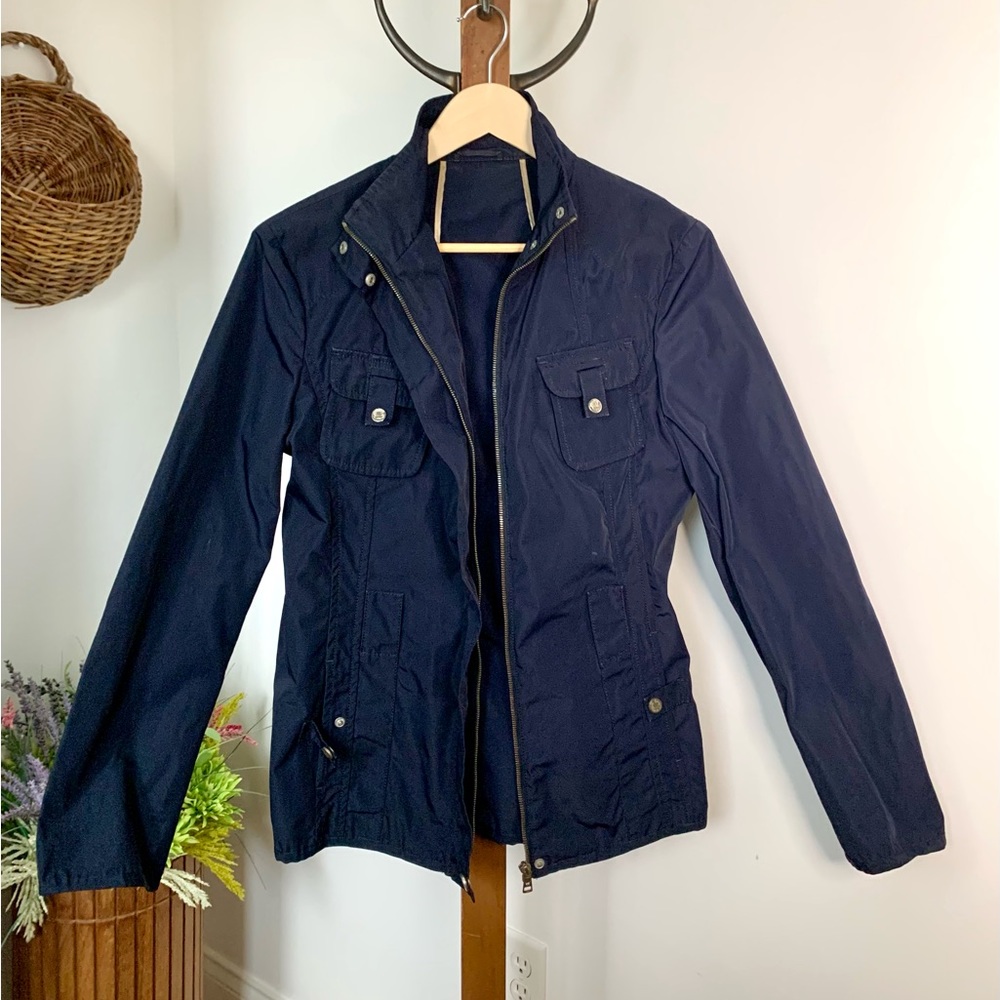 Maxmara Weekend Utility Rain Jacket - image 1